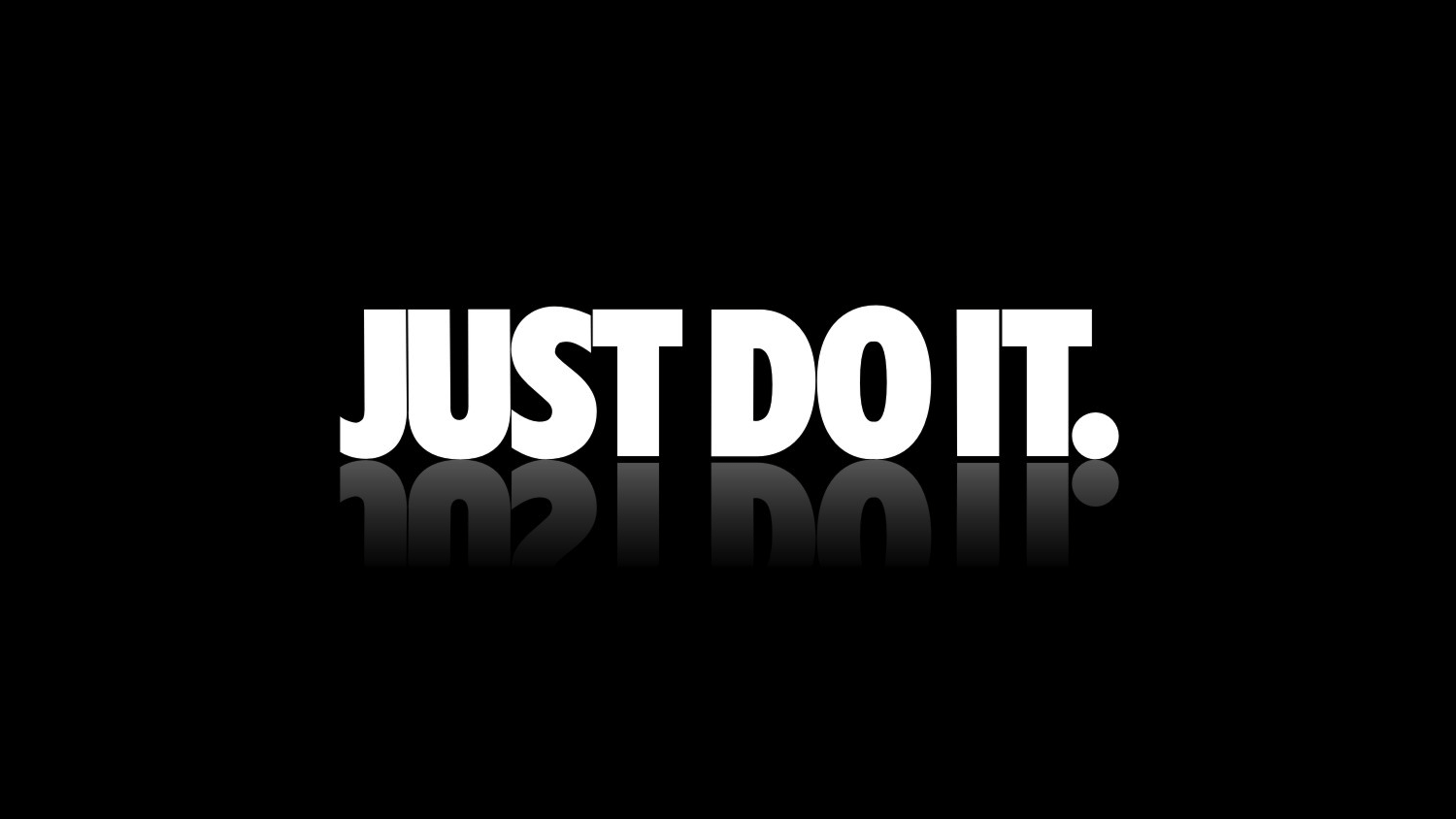 «Just do it» — известный всему миру слоган Nike